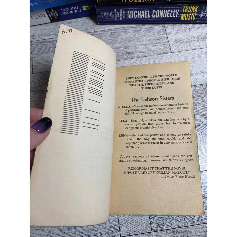 The Store by‎ Knight Isaacson 1975 Vintage Dell Paperback Fashion Drama Novel